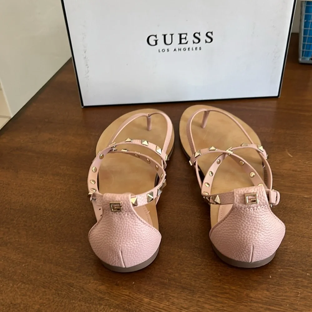 NIB Guess Nizana Ankle Strap Sandals - Picture 3 of 8